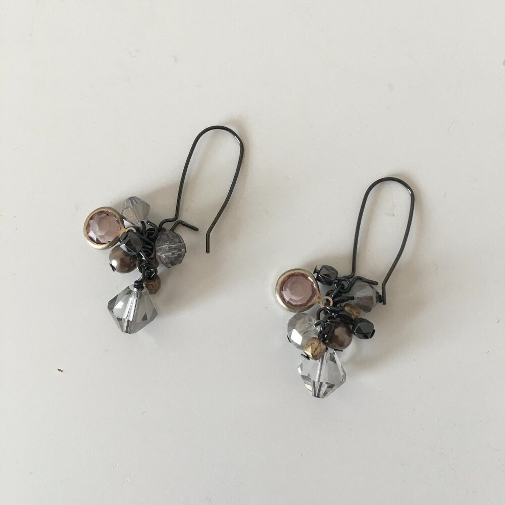Beautiful Crystal Dangle Earrings